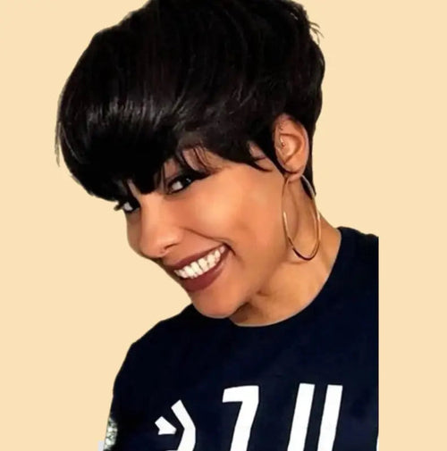 Tamara | Pixie Cut Human Hair Wig