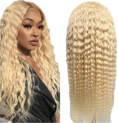 Ciara | Lace Wig – Blonde Loose Wave Lace Front Wig