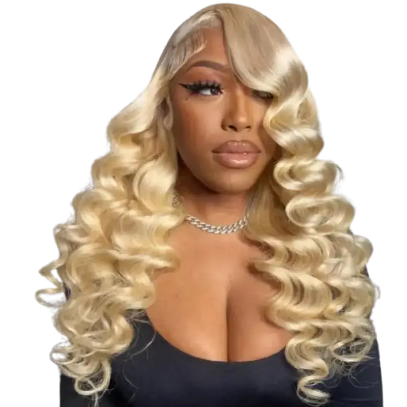 Ciara | Lace Wig – Blonde Loose Wave Lace Front Wig