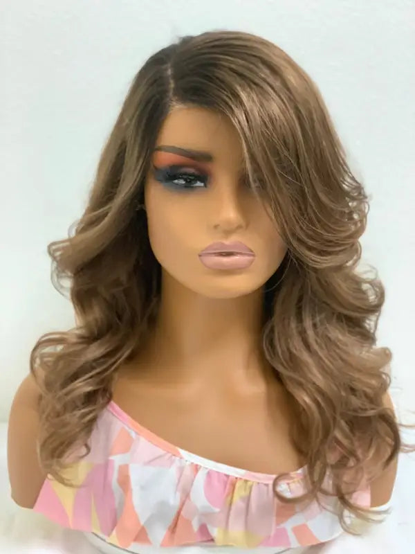 Ciara | Lace Wig – Blonde Loose Wave Lace Front Wig