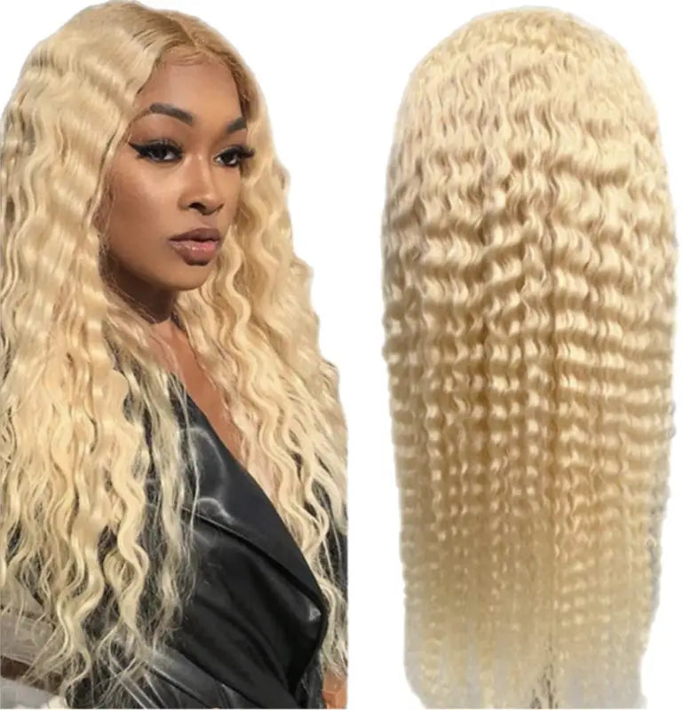Ciara | Lace Wig – Blonde Loose Wave Lace Front Wig