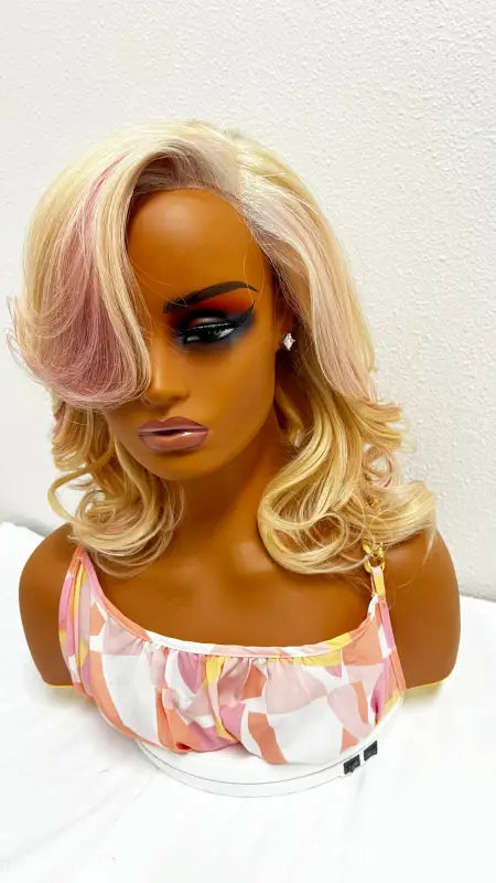 Ciara | Lace Wig – Blonde Loose Wave Lace Front Wig