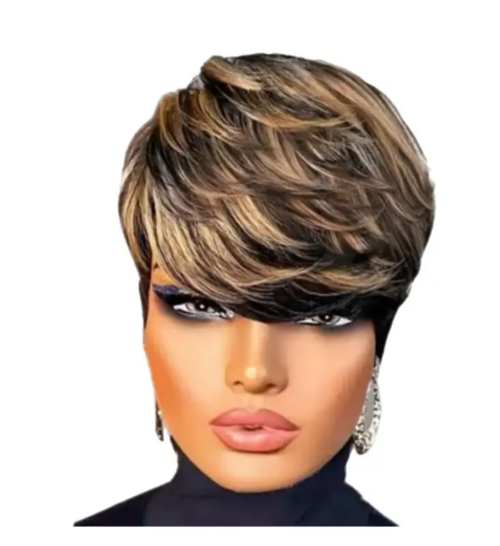 Tamara | Pixie Cut Human Hair Wig
