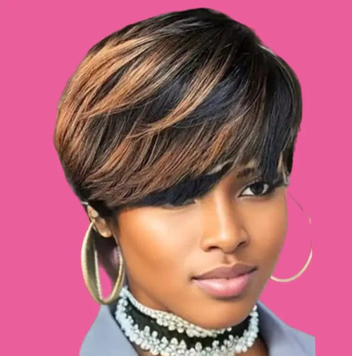 Tamara | Pixie Cut Human Hair Wig