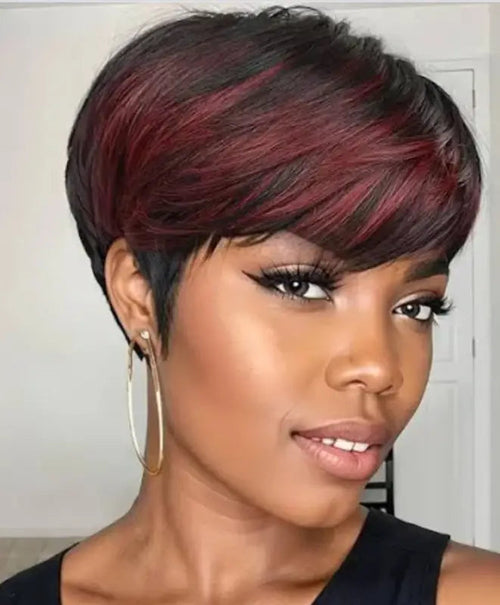 Tamara | Pixie Cut Human Hair Wig