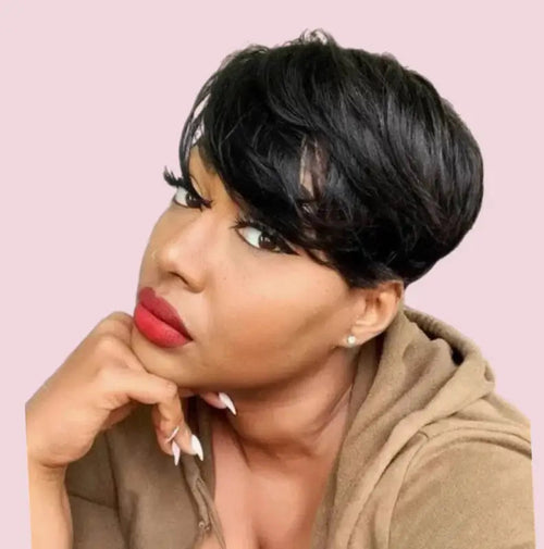 Tamara | Pixie Cut Human Hair Wig