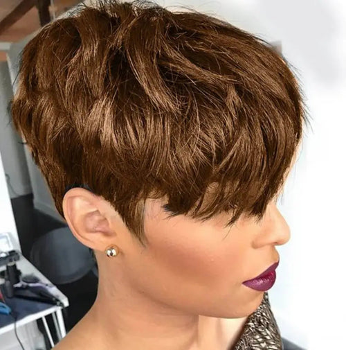 Tamara | Pixie Cut Human Hair Wig