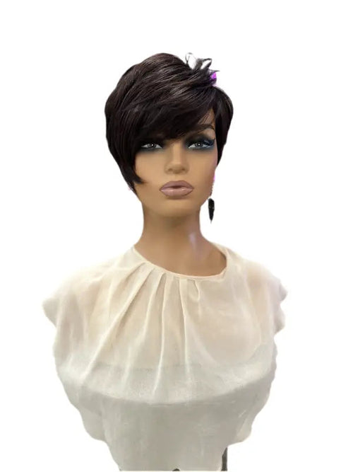 Tamara | Pixie Cut Human Hair Wig