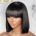 Wiggogo 3X1 Middle Part Lace Bob Wig