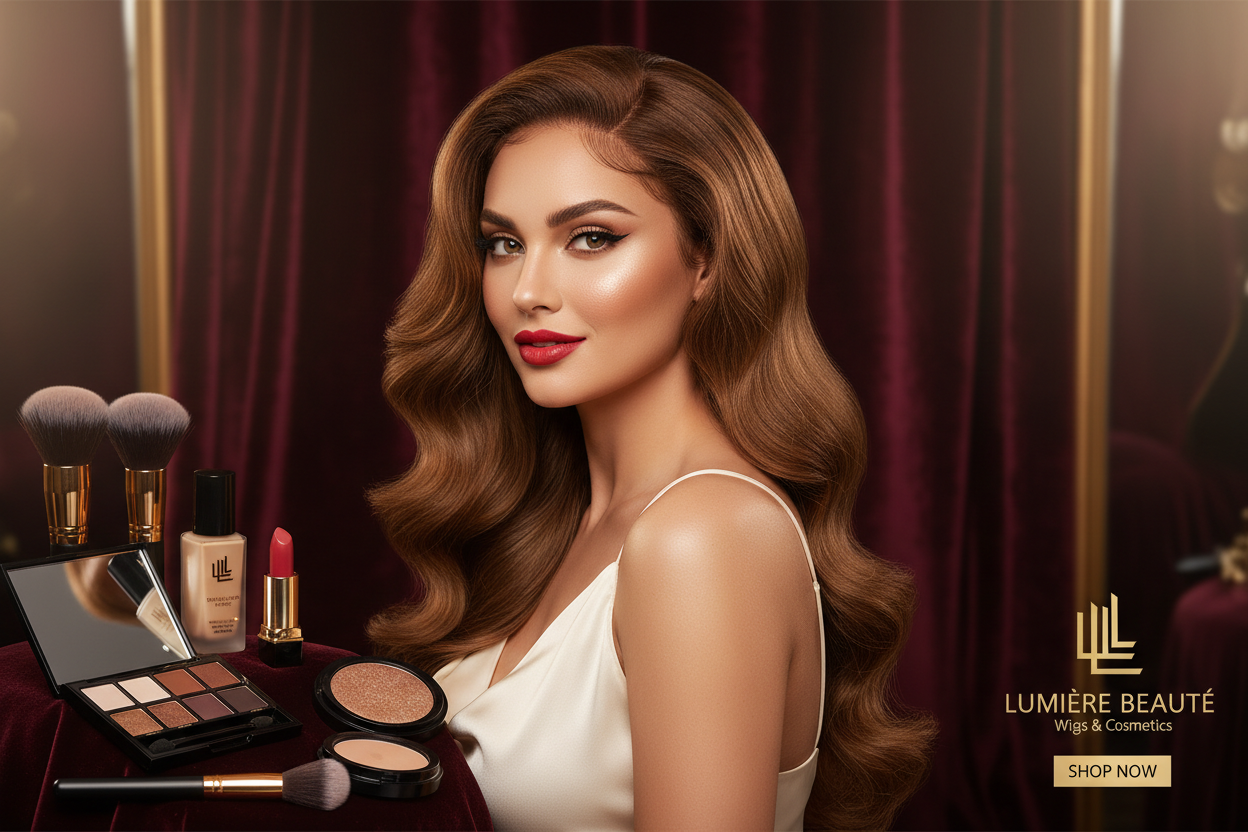 Beauty & Cosmetics Hero Banner