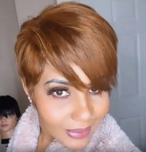 Tamara | Pixie Cut Human Hair Wig