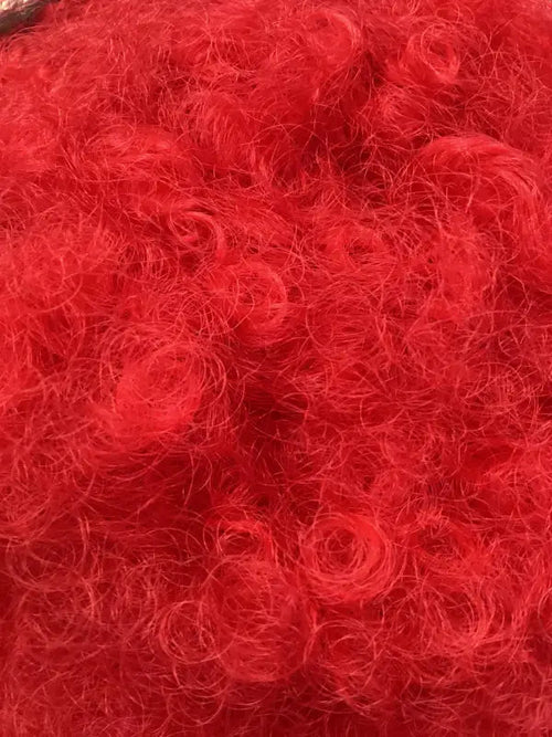 Foxy Cleo | Bold Afro Kinky Curly Wig with Bangs – Short & Stylish