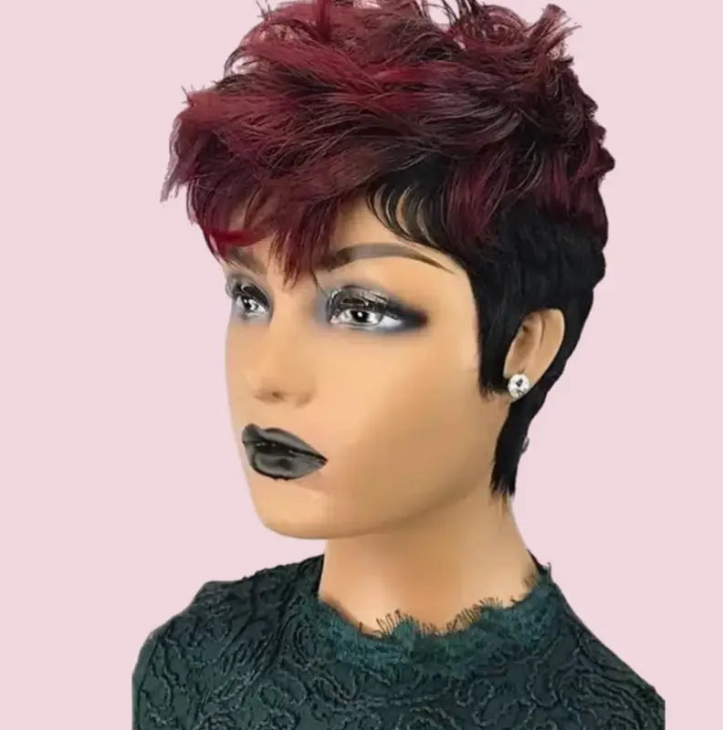 Tamara | Pixie Cut Human Hair Wig