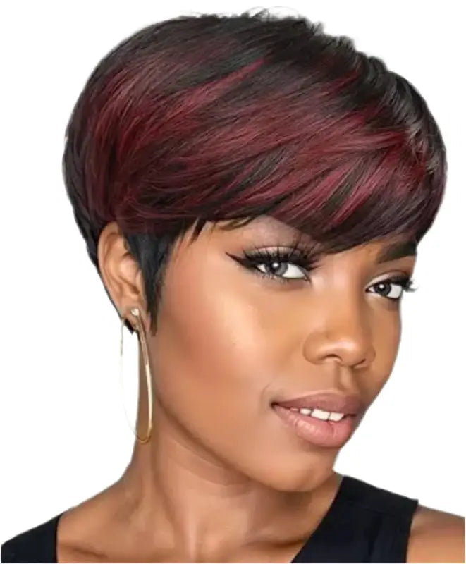 Tamara | Pixie Cut Human Hair Wig