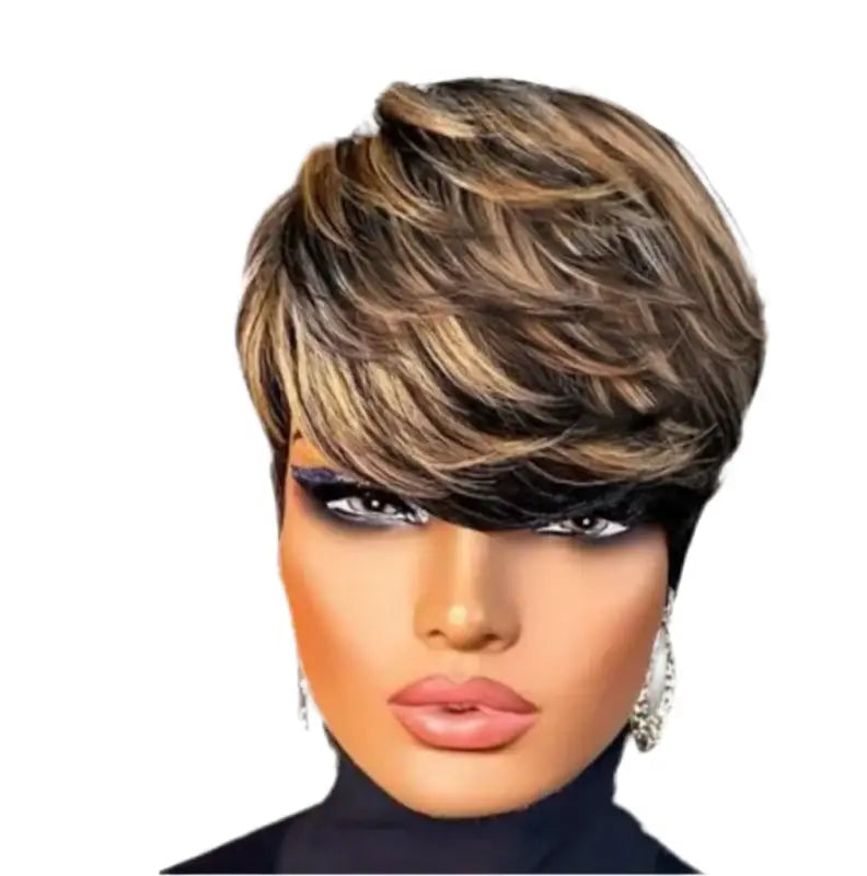 Tamara | Pixie Cut Human Hair Wig